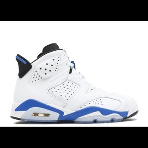 Air Jordan 6 Retro - “sport blue”